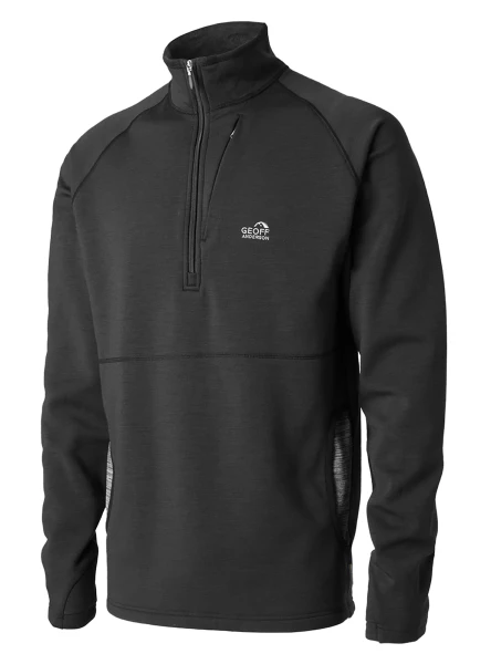 Geoff Anderson WizWool 335 Pullover, kolor: Black - czarny