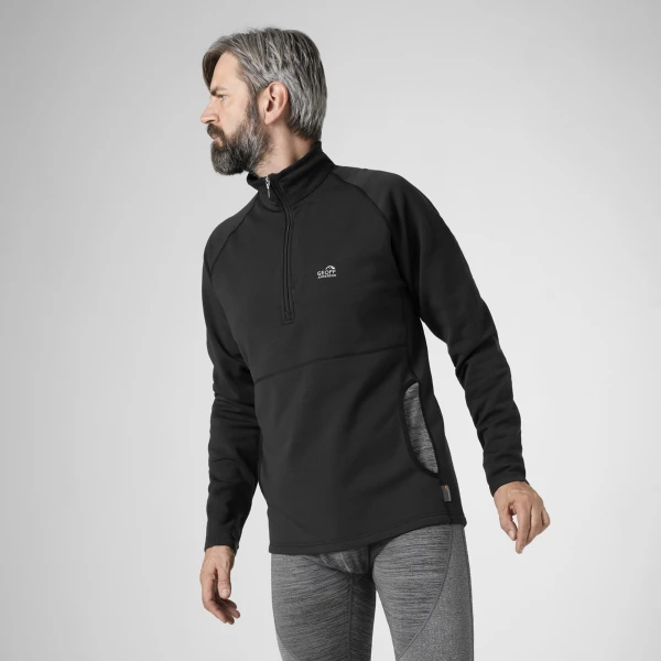 Geoff Anderson WizWool 335 Pullover, kolor: Black - czarny