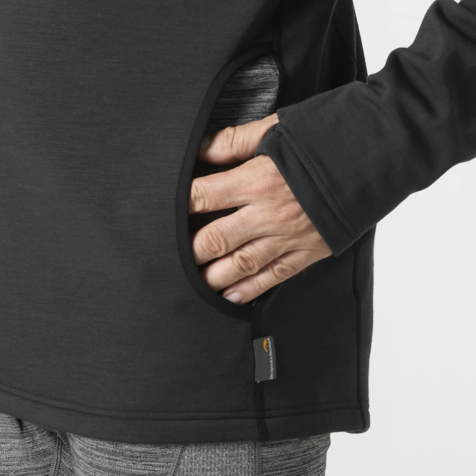 Geoff Anderson WizWool 335 Pullover, kolor: Black - czarny
