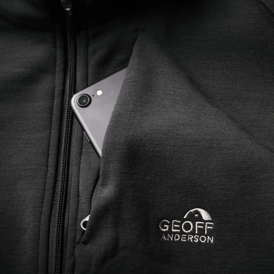 Geoff Anderson WizWool 335 Pullover, kolor: Black - czarny