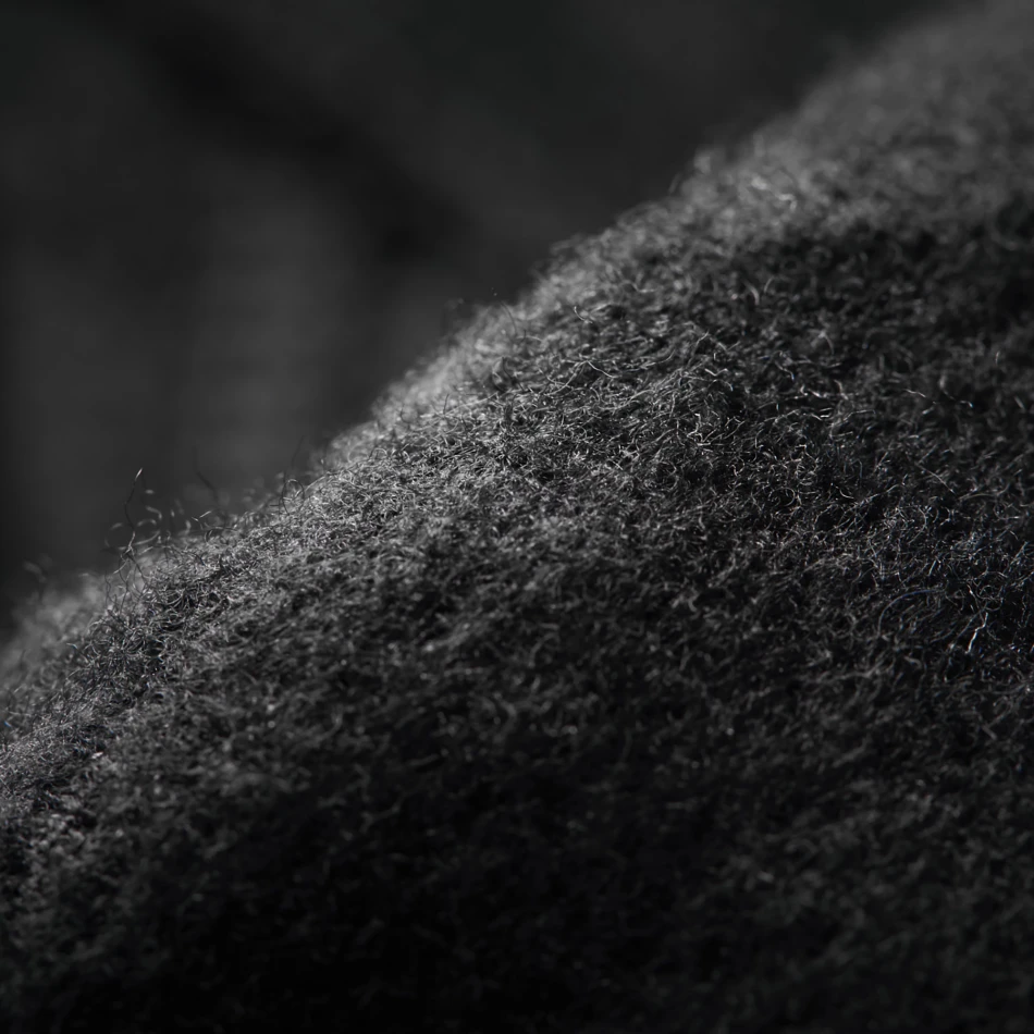 Geoff Anderson WizWool 335 Pullover, kolor: Black - czarny