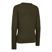 Lady Harrington Cable Knit, kolor: 368 - Forest Ember Melange