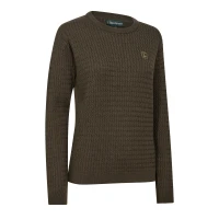 Lady Harrington Cable Knit, kolor: 591 - Brown Melange