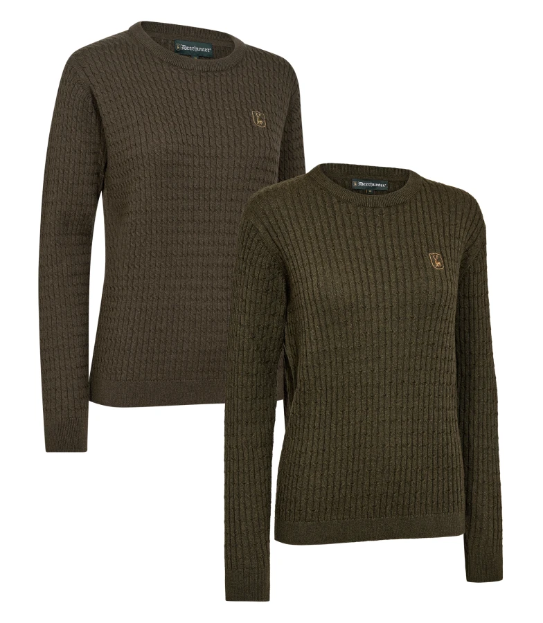 Lady Harrington Cable Knit - mix kolorów