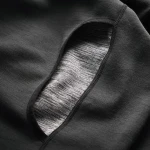 Geoff Anderson WizWool 335 Hoodie, kolor: Black - czarny