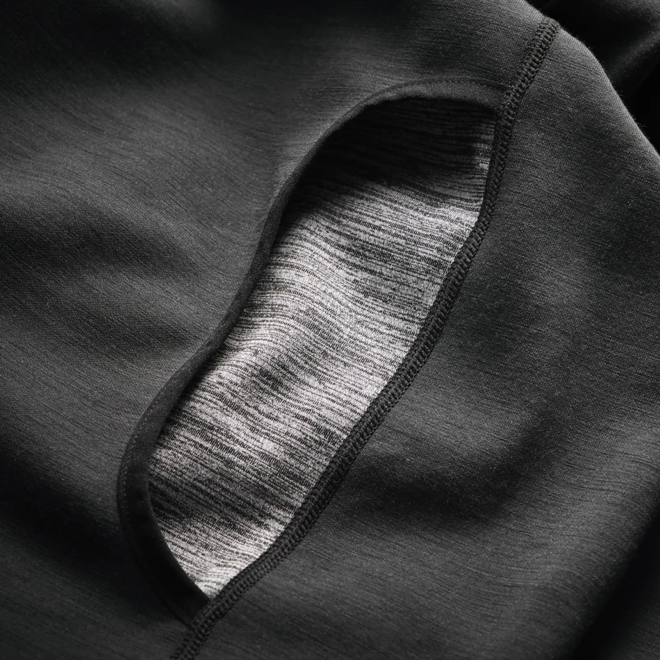 Geoff Anderson WizWool 335 Hoodie, kolor: Black - czarny