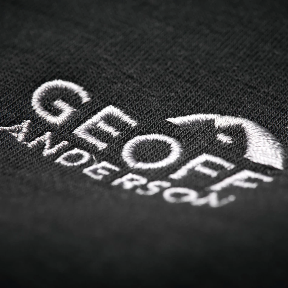 Geoff Anderson WizWool 335 Hoodie, kolor: Black - czarny