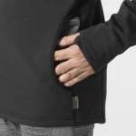 Geoff Anderson WizWool 335 Hoodie, kolor: Black - czarny