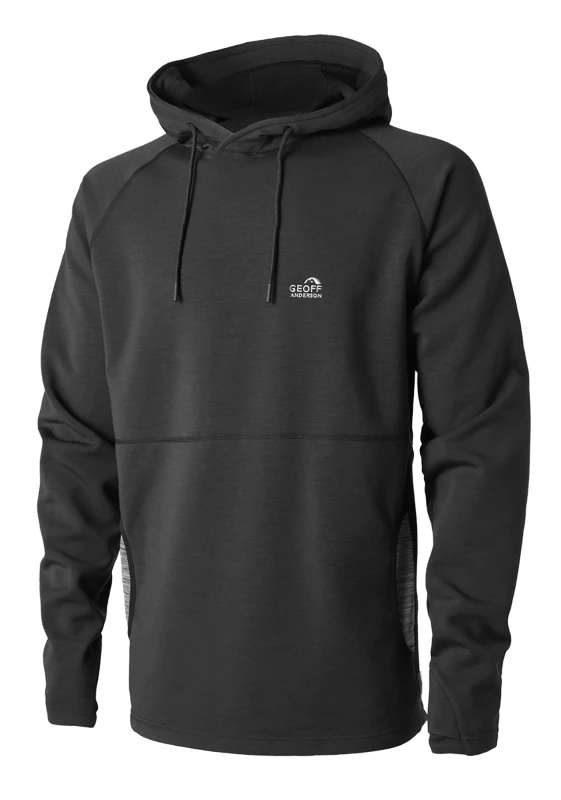 Geoff Anderson WizWool 335 Hoodie, kolor: Black - czarny