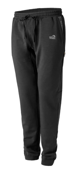 Geoff Anderson WizWool 335 Joggers, kolor: Black - czarny