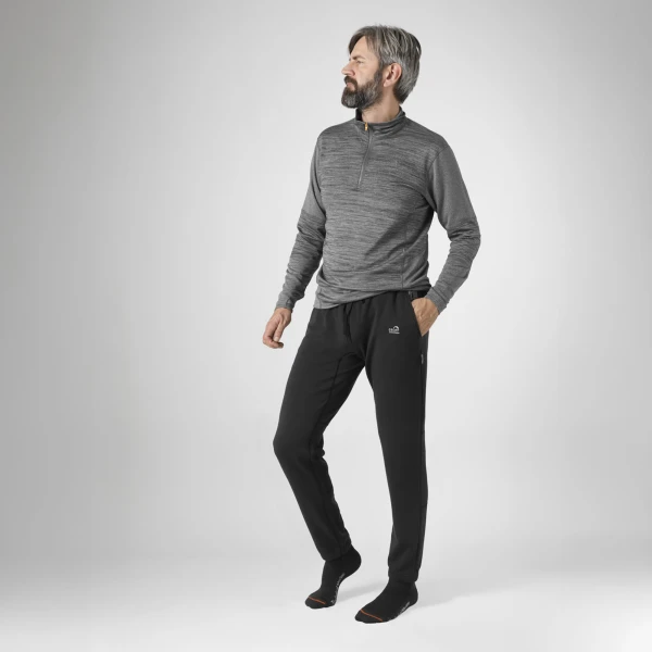 Geoff Anderson WizWool 335 Joggers, kolor: Black - czarny