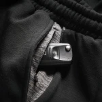 Geoff Anderson WizWool 335 Joggers, kolor: Black - czarny