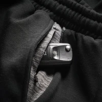 Geoff Anderson WizWool 335 Joggers, kolor: Black - czarny