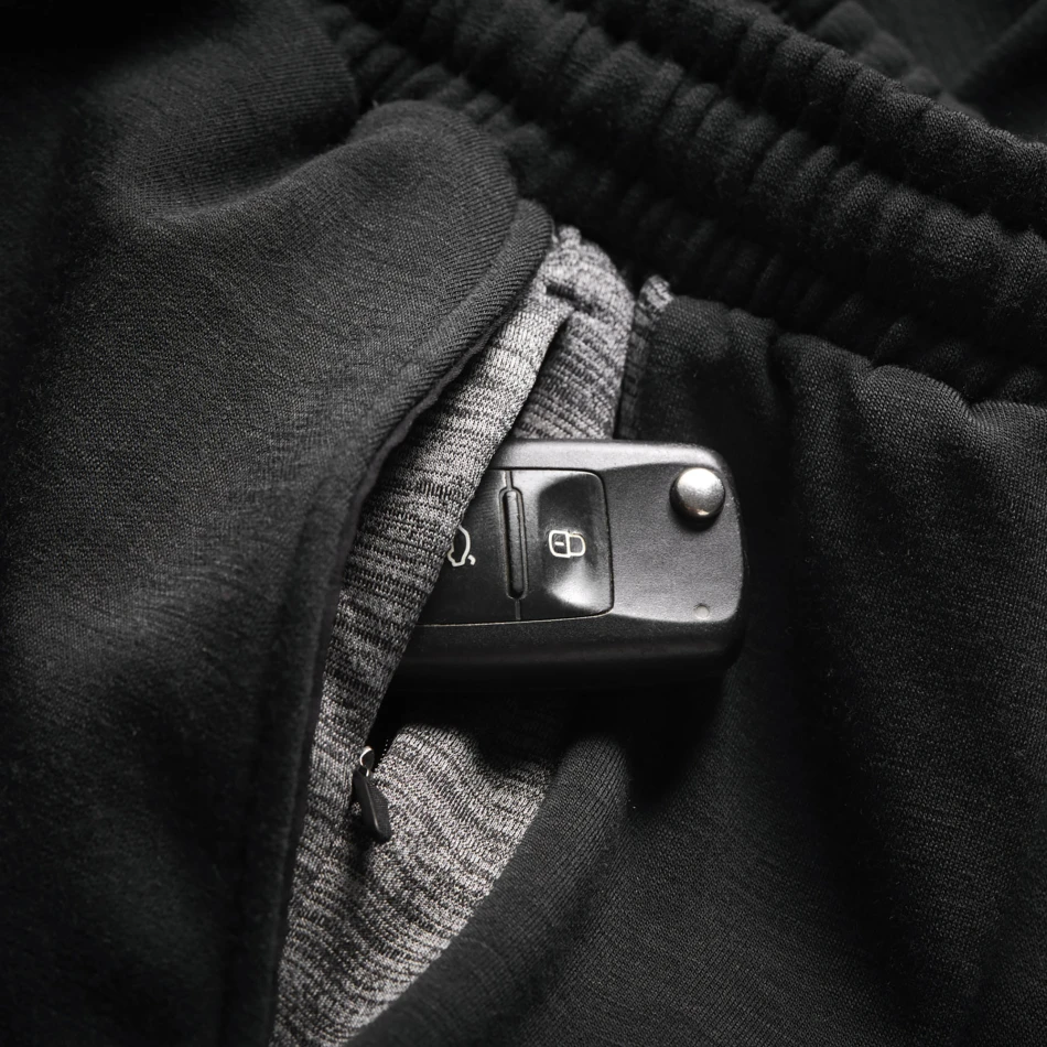 Geoff Anderson WizWool 335 Joggers, kolor: Black - czarny