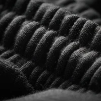 Geoff Anderson WizWool 335 Joggers, kolor: Black - czarny