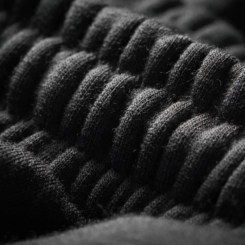 Geoff Anderson WizWool 335 Joggers, kolor: Black - czarny