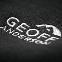 Geoff Anderson WizWool 335 Joggers, kolor: Black - czarny