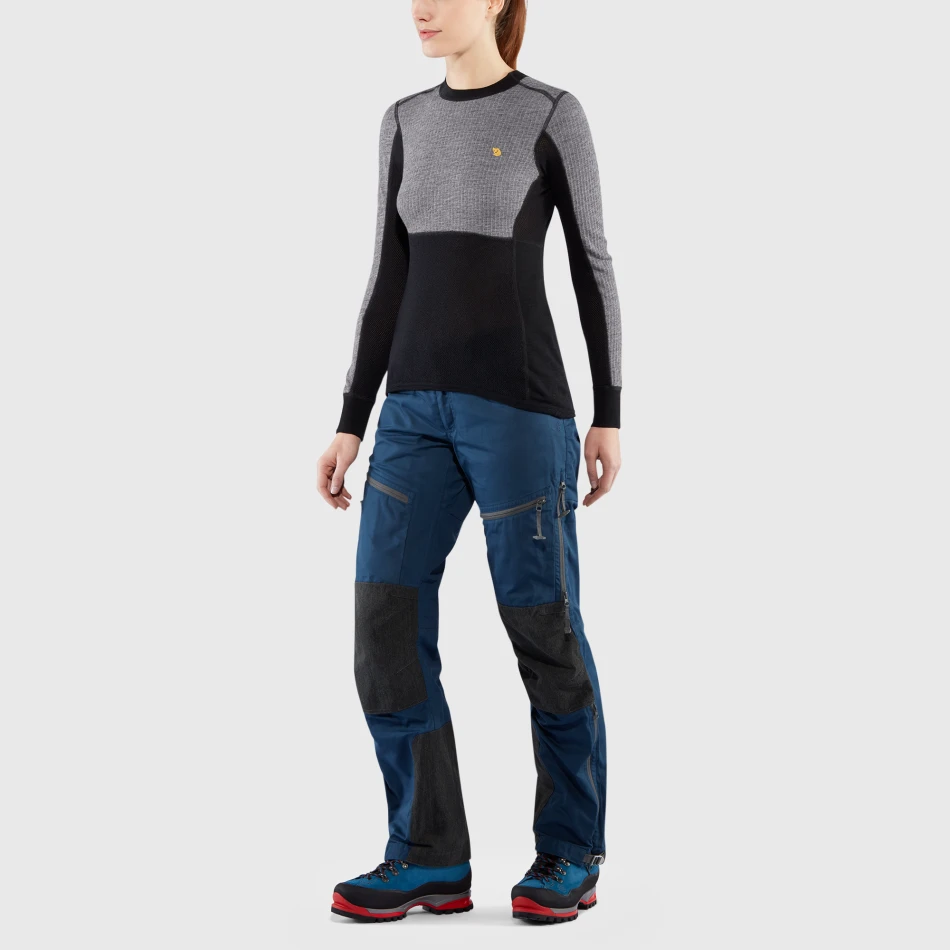 Fjallraven Bergtagen Merino Woolmesh Sweater, kolor: 020 - Grey