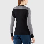 Fjallraven Bergtagen Merino Woolmesh Sweater, kolor: 020 - Grey