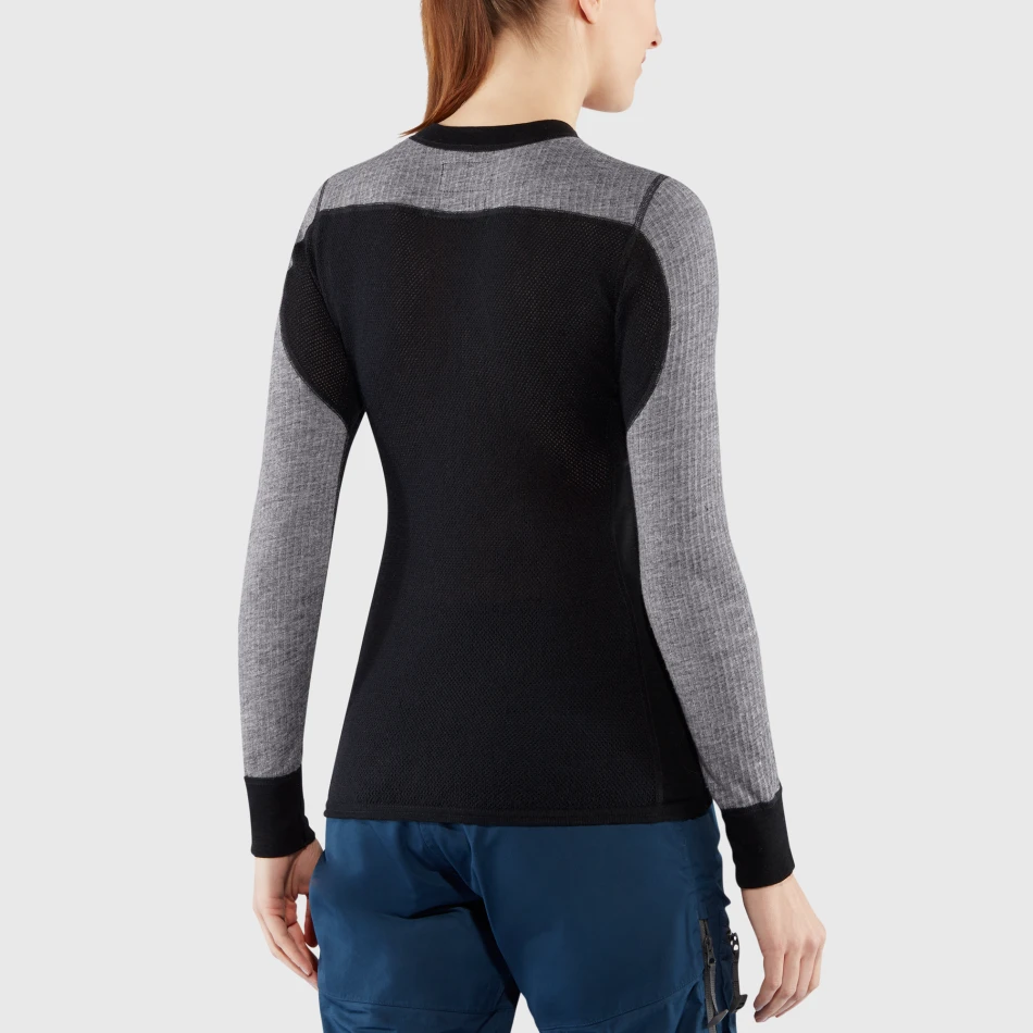 Fjallraven Bergtagen Merino Woolmesh Sweater, kolor: 020 - Grey