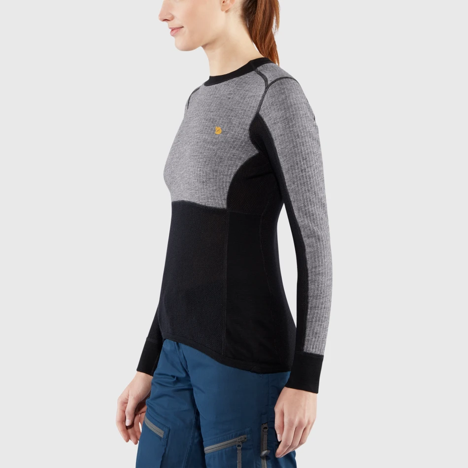 Fjallraven Bergtagen Merino Woolmesh Sweater, kolor: 020 - Grey