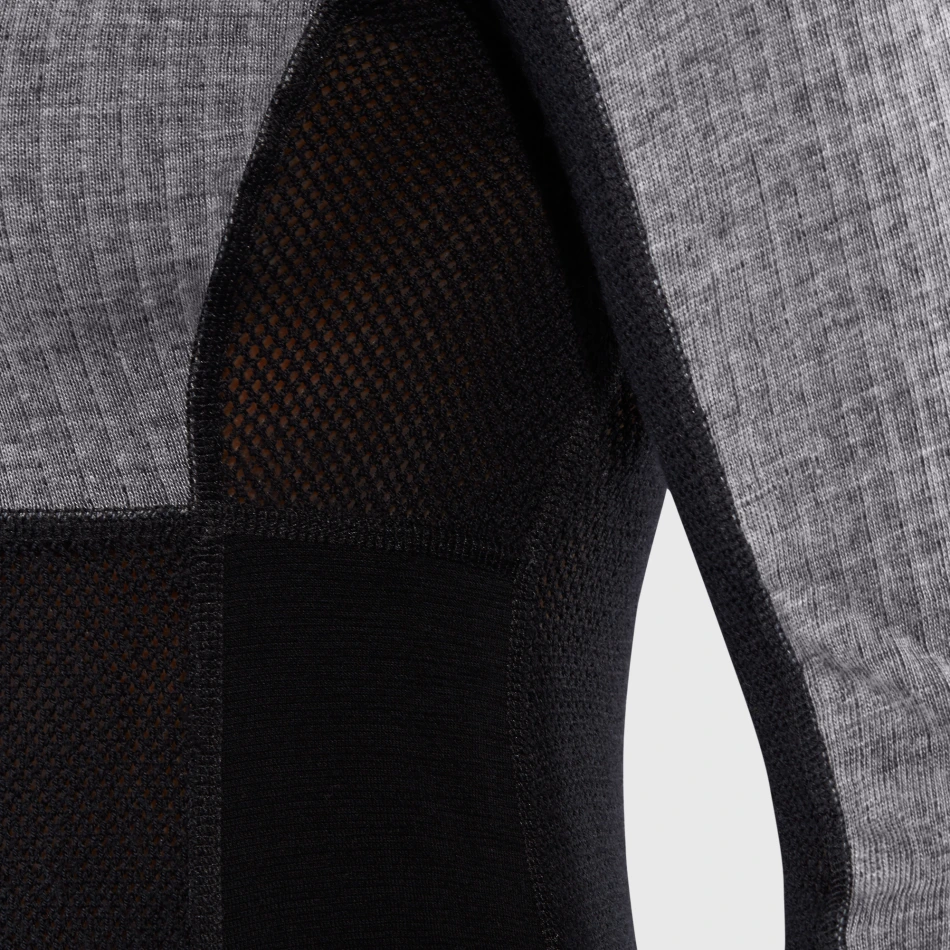 Fjallraven Bergtagen Merino Woolmesh Sweater, kolor: 020 - Grey