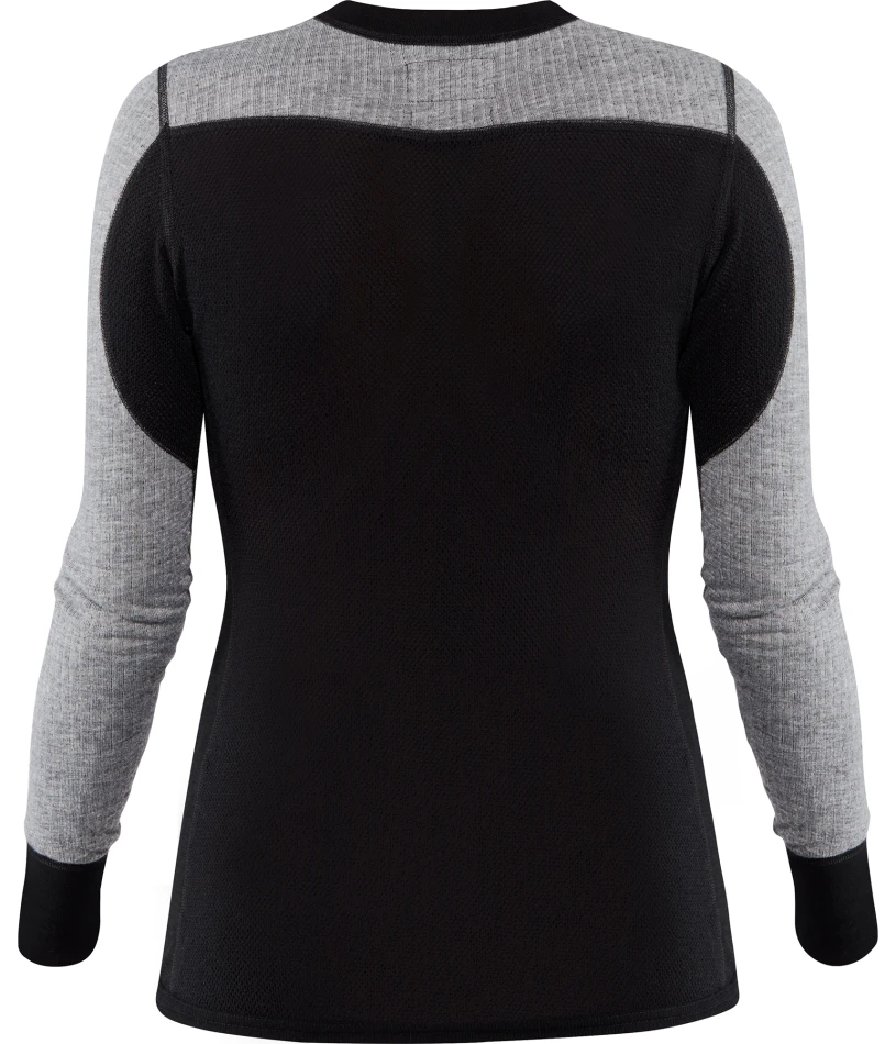Fjallraven Bergtagen Merino Woolmesh Sweater, kolor: 020 - Grey
