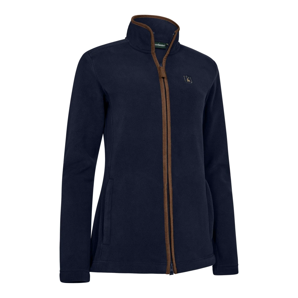 Lady Cumbria Fleece Jacket, kolor: 786 - Dark Blue