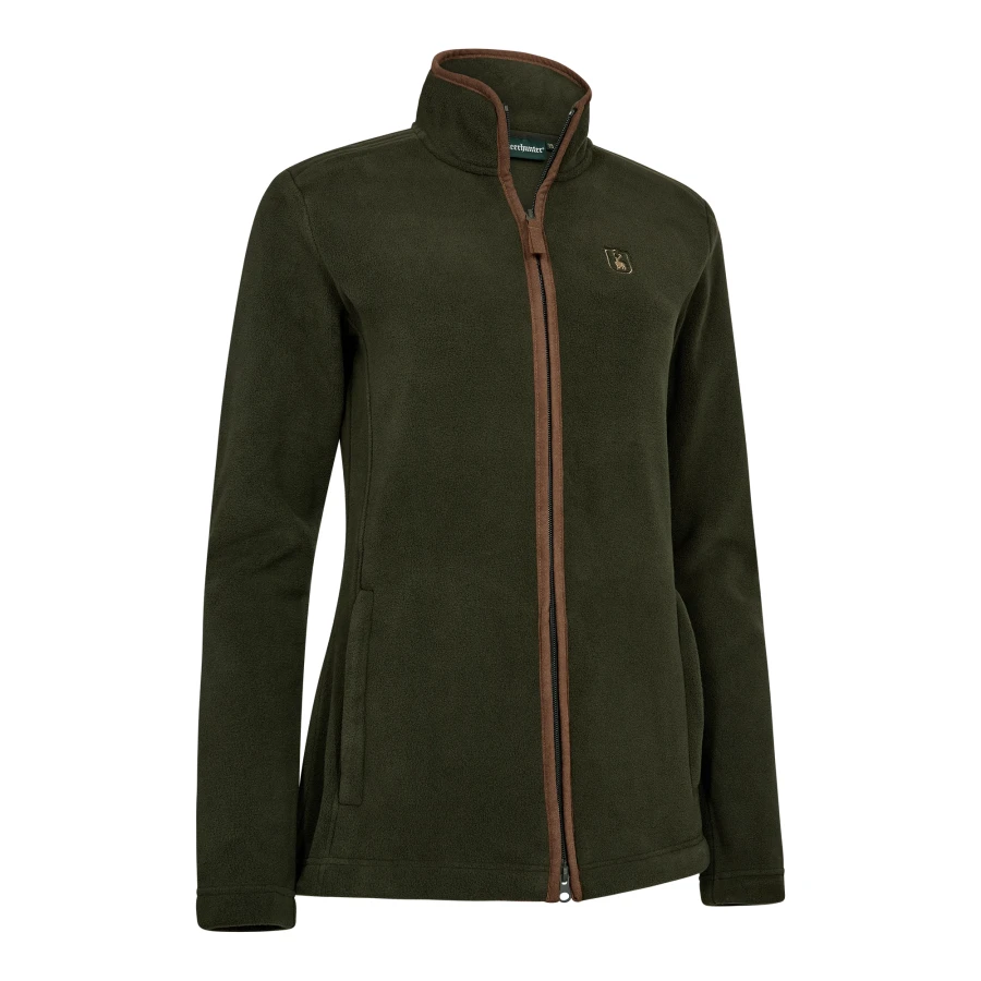 Lady Cumbria Fleece Jacket, kolor: 367 - Forest Ember