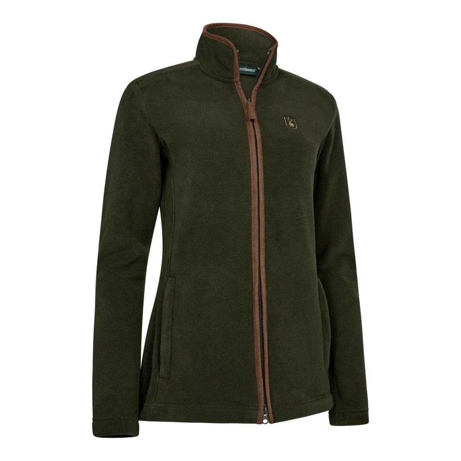 Lady Cumbria Fleece Jacket, kolor: 367 - Forest Ember