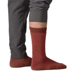 Heavyweight Merino Wool Blend Knee Socks, kolor: PTRE - Potters Red