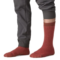 Heavyweight Merino Wool Blend Knee Socks, kolor: PTRE - Potters Red