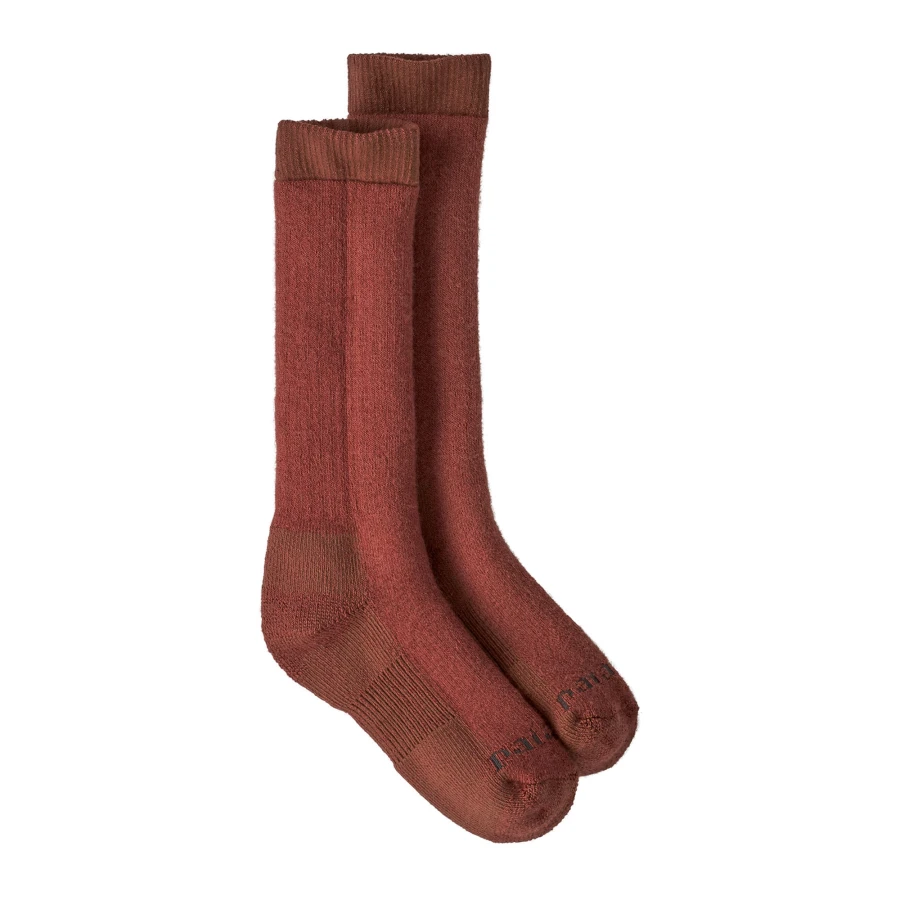 Heavyweight Merino Wool Blend Knee Socks, kolor: PTRE - Potters Red