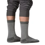 Heavyweight Merino Wool Blend Knee Socks, kolor: FEGY - Forever Grey