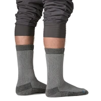 Heavyweight Merino Wool Blend Knee Socks, kolor: FEGY - Forever Grey
