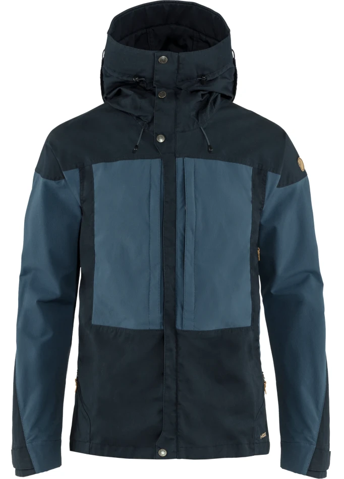 Keb Jacket, kolor: 555-520 - Dark Navy-Uncle Blue