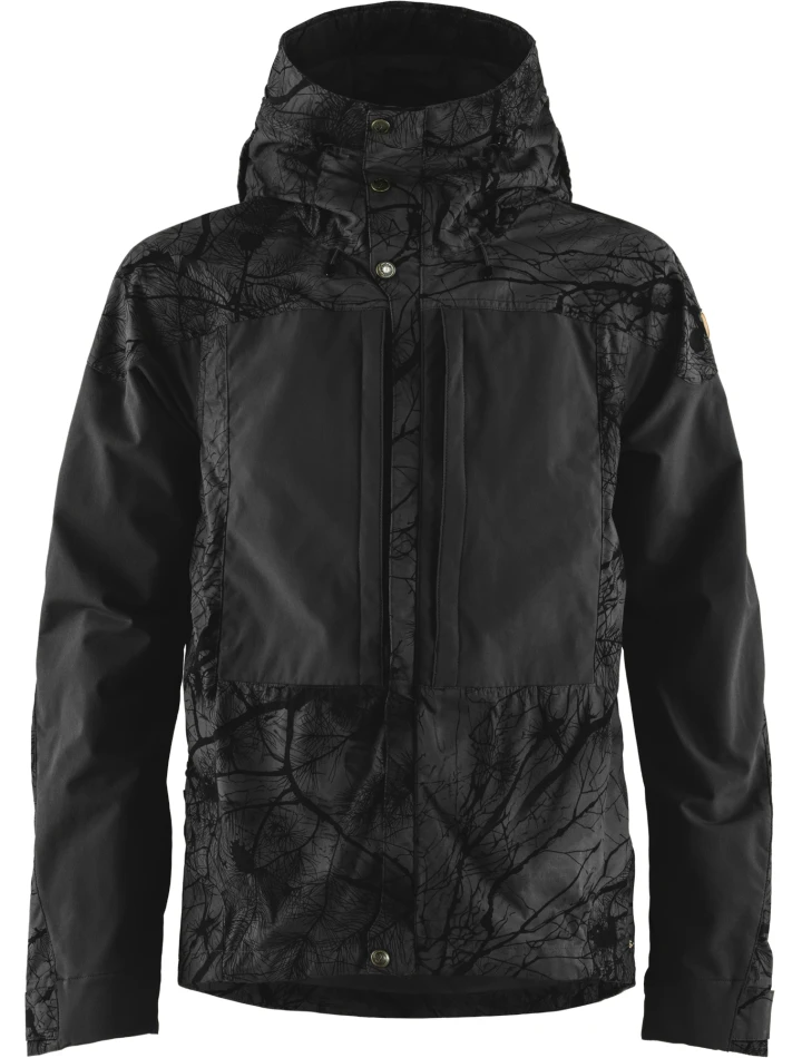 Keb Jacket, kolor: 559-550 - Black Camo-Black