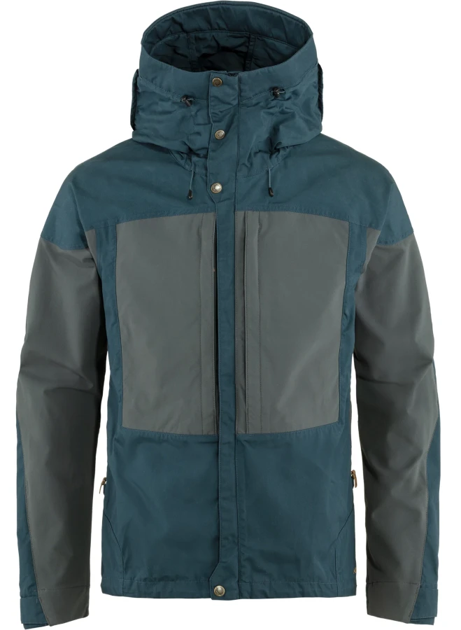 Keb Jacket, kolor: 570-050 - Mountain Blue-Basalt