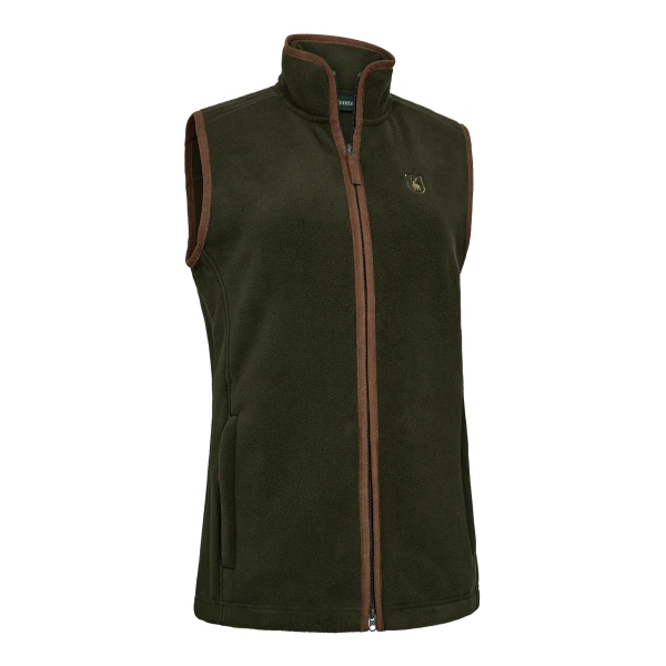 Lady Cumbria Fleece Waistcoat, kolor: 367 - Forest Ember - 1