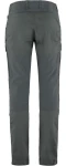 Fjallraven Keb Trousers Curved W, kolor: 050 - Basalt