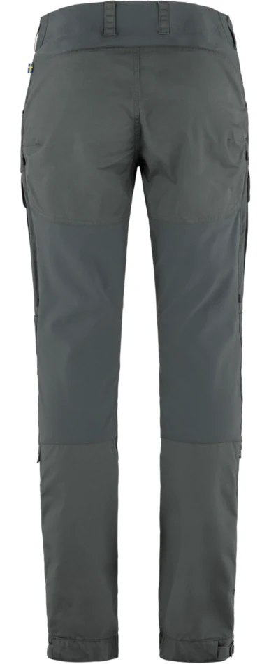 Fjallraven Keb Trousers Curved W, kolor: 050 - Basalt