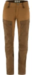 Fjallraven Keb Trousers Curved W, kolor: 248-230 - Timber Brown-Chestnut