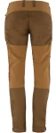 Fjallraven Keb Trousers Curved W, kolor: 248-230 - Timber Brown-Chestnut