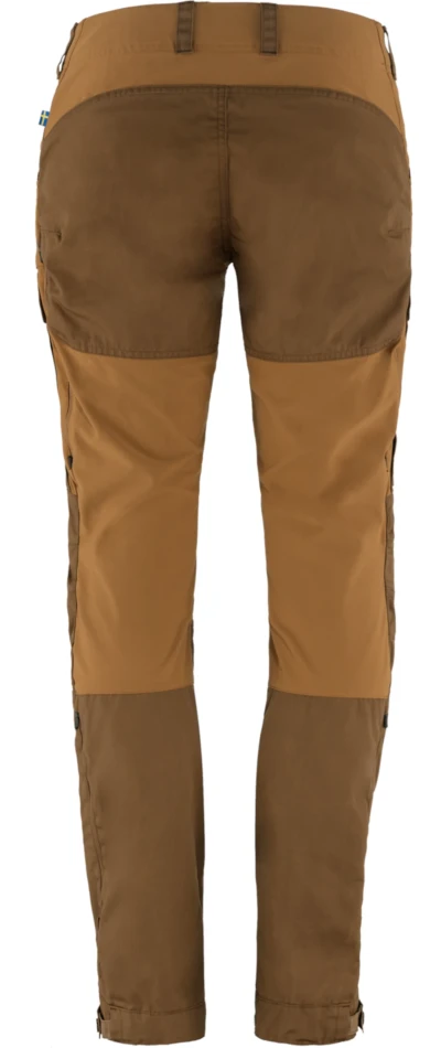 Fjallraven Keb Trousers Curved W, kolor: 248-230 - Timber Brown-Chestnut