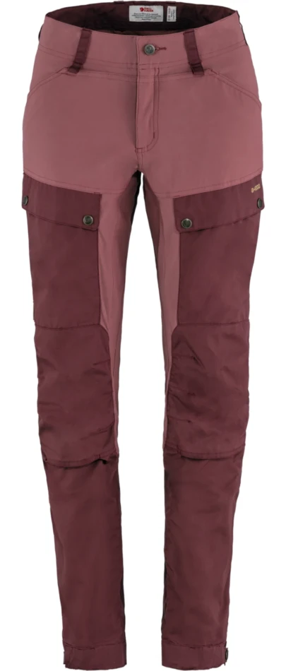Fjallraven Keb Trousers Curved W, kolor: 357-410 - Port-Mesa Purple, 1