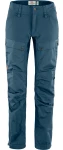 Fjallraven Keb Trousers Curved W, kolor: 534 - Indigo Blue
