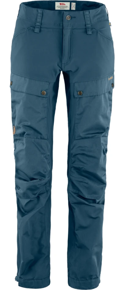Fjallraven Keb Trousers Curved W, kolor: 534 - Indigo Blue