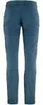 Fjallraven Keb Trousers Curved W, kolor: 534 - Indigo Blue