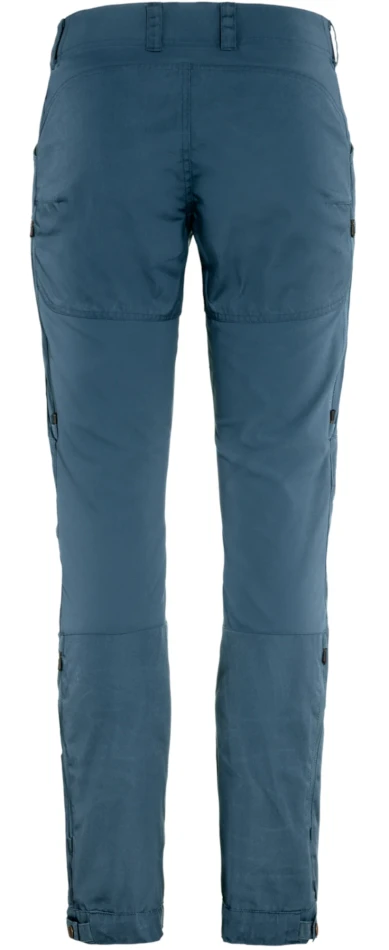 Fjallraven Keb Trousers Curved W, kolor: 534 - Indigo Blue