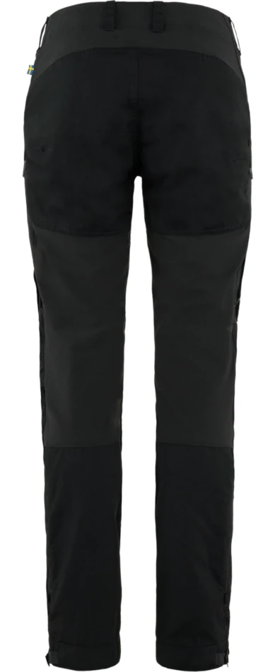 Fjallraven Keb Trousers Curved W, kolor: 550 - Black, 2